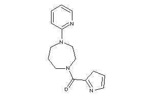 [4-(2-pyridyl)-1,4-diazepan-1-yl]-(3H-pyrrol-2-yl)methanone