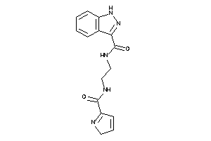 N-[2-(2H-pyrrole-5-carbonylamino)ethyl]-1H-indazole-3-carboxamide