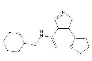 3-(2,3-dihydrothiophen-5-yl)-N-tetrahydropyran-2-yloxy-2H-pyrrole-4-carboxamide