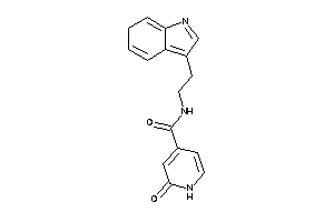 N-[2-(6H-indol-3-yl)ethyl]-2-keto-1H-pyridine-4-carboxamide
