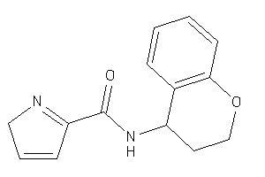 N-chroman-4-yl-2H-pyrrole-5-carboxamide