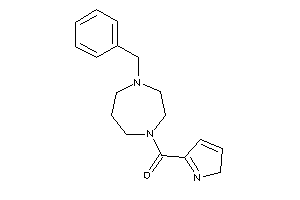 (4-benzyl-1,4-diazepan-1-yl)-(2H-pyrrol-5-yl)methanone