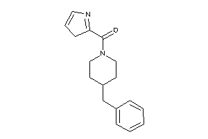 (4-benzylpiperidino)-(3H-pyrrol-2-yl)methanone