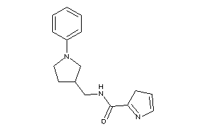 N-[(1-phenylpyrrolidin-3-yl)methyl]-3H-pyrrole-2-carboxamide