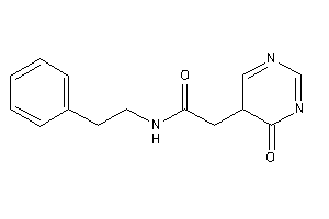 Image of 2-(4-keto-5H-pyrimidin-5-yl)-N-phenethyl-acetamide