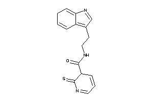 N-[2-(6H-indol-3-yl)ethyl]-2-thioxo-3H-pyridine-3-carboxamide