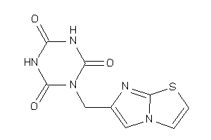 1-(imidazo[2,1-b]thiazol-6-ylmethyl)isocyanuric Acid