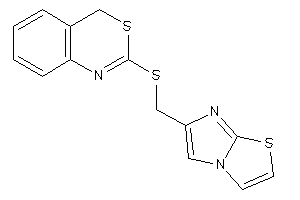 2-(imidazo[2,1-b]thiazol-6-ylmethylthio)-4H-3,1-benzothiazine