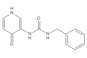 1-benzyl-3-(4-keto-1H-pyridin-3-yl)urea