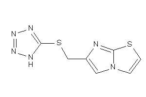 6-[(1H-tetrazol-5-ylthio)methyl]imidazo[2,1-b]thiazole