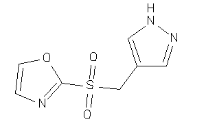 2-(1H-pyrazol-4-ylmethylsulfonyl)oxazole