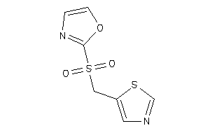 2-(thiazol-5-ylmethylsulfonyl)oxazole