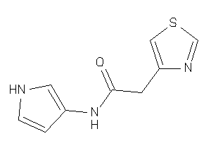 N-(1H-pyrrol-3-yl)-2-thiazol-4-yl-acetamide