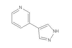 3-(1H-pyrazol-4-yl)pyridine