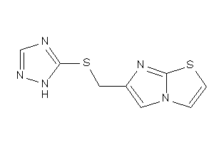 6-[(1H-1,2,4-triazol-5-ylthio)methyl]imidazo[2,1-b]thiazole