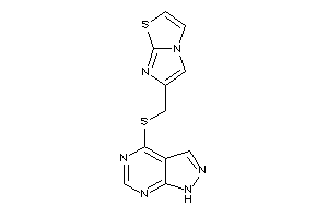 6-[(1H-pyrazolo[3,4-d]pyrimidin-4-ylthio)methyl]imidazo[2,1-b]thiazole