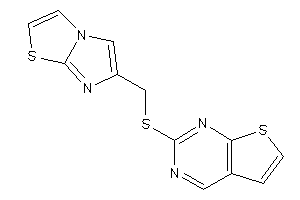 2-(imidazo[2,1-b]thiazol-6-ylmethylthio)thieno[2,3-d]pyrimidine