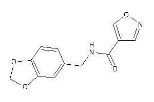 N-piperonylisoxazole-4-carboxamide