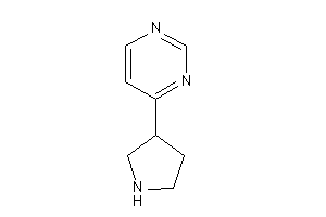 4-pyrrolidin-3-ylpyrimidine