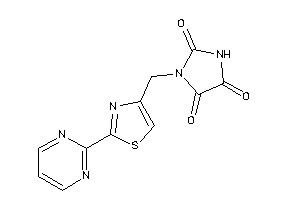 1-[[2-(2-pyrimidyl)thiazol-4-yl]methyl]imidazolidine-2,4,5-trione