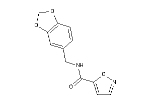 N-piperonylisoxazole-5-carboxamide