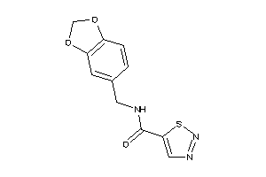 N-piperonylthiadiazole-5-carboxamide