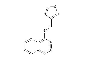 3-[(phthalazin-1-ylthio)methyl]-1,2,4-oxadiazole