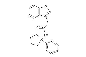 2-indoxazen-3-yl-N-(1-phenylcyclopentyl)acetamide