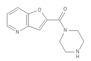 Furo[3,2-b]pyridin-2-yl(piperazino)methanone