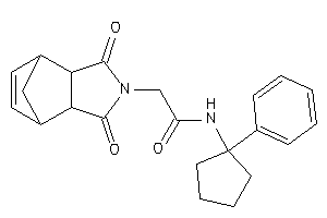 2-(diketoBLAHyl)-N-(1-phenylcyclopentyl)acetamide