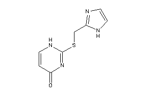 2-(1H-imidazol-2-ylmethylthio)-1H-pyrimidin-4-one