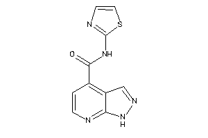N-thiazol-2-yl-1H-pyrazolo[3,4-b]pyridine-4-carboxamide