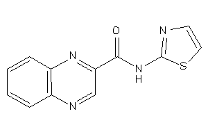 N-thiazol-2-ylquinoxaline-2-carboxamide