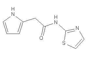 2-(1H-pyrrol-2-yl)-N-thiazol-2-yl-acetamide