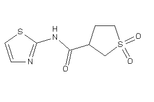 1,1-diketo-N-thiazol-2-yl-thiolane-3-carboxamide