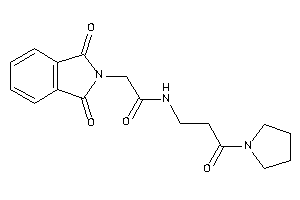 N-(3-keto-3-pyrrolidino-propyl)-2-phthalimido-acetamide