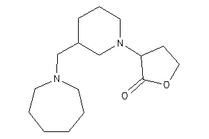 3-[3-(azepan-1-ylmethyl)piperidino]tetrahydrofuran-2-one