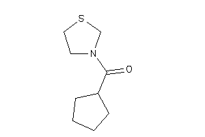 Cyclopentyl(thiazolidin-3-yl)methanone