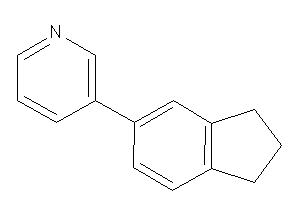 Image of 3-indan-5-ylpyridine