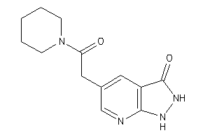 5-(2-keto-2-piperidino-ethyl)-1,2-dihydropyrazolo[3,4-b]pyridin-3-one