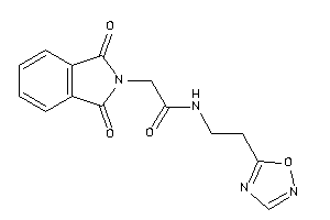 N-[2-(1,2,4-oxadiazol-5-yl)ethyl]-2-phthalimido-acetamide