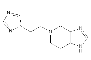 5-[2-(1,2,4-triazol-1-yl)ethyl]-1,4,6,7-tetrahydroimidazo[4,5-c]pyridine