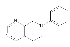 7-phenyl-6,8-dihydro-5H-pyrido[3,4-d]pyrimidine