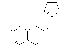 7-(2-thenyl)-6,8-dihydro-5H-pyrido[3,4-d]pyrimidine