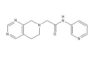 2-(6,8-dihydro-5H-pyrido[3,4-d]pyrimidin-7-yl)-N-(3-pyridyl)acetamide