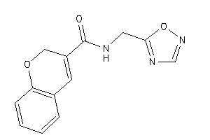 N-(1,2,4-oxadiazol-5-ylmethyl)-2H-chromene-3-carboxamide