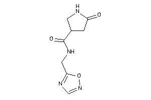 5-keto-N-(1,2,4-oxadiazol-5-ylmethyl)pyrrolidine-3-carboxamide