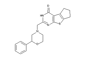 (2-phenylmorpholino)methylBLAHone