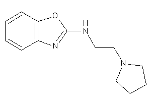 1,3-benzoxazol-2-yl(2-pyrrolidinoethyl)amine