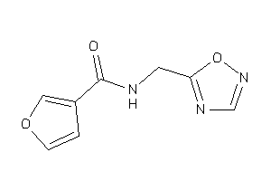 N-(1,2,4-oxadiazol-5-ylmethyl)-3-furamide